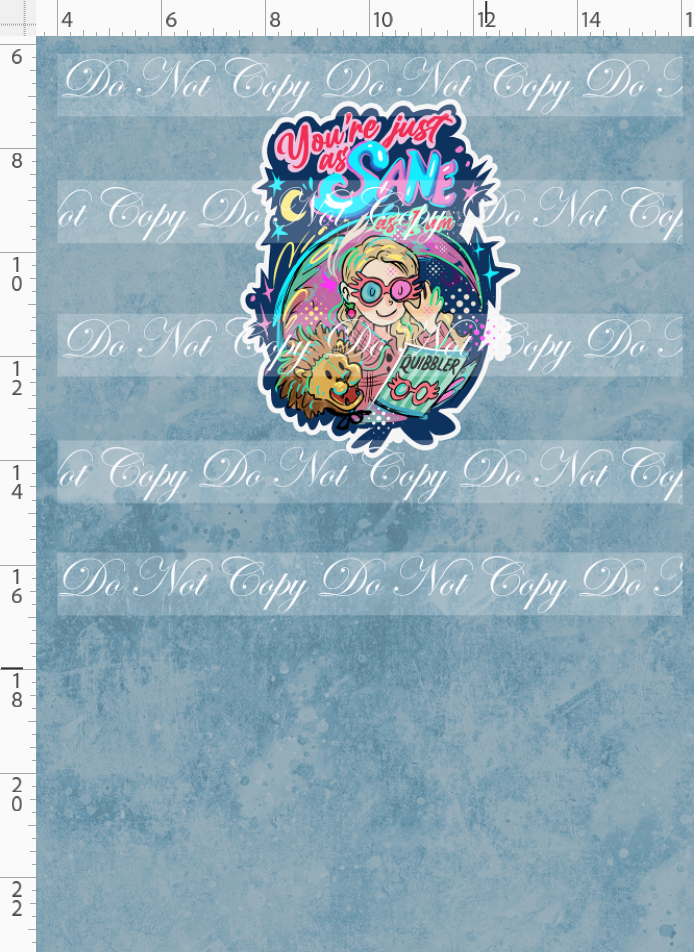 Magical Mischief-panel-luna-simple blue background-child