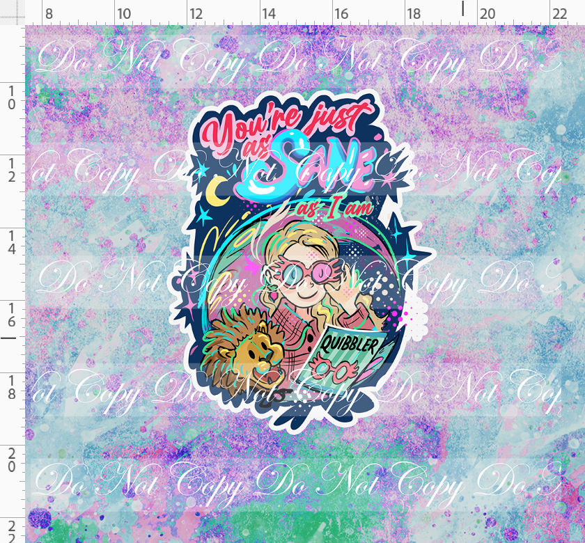 Magical Mischief-panel-luna-simple multicolor background-adult
