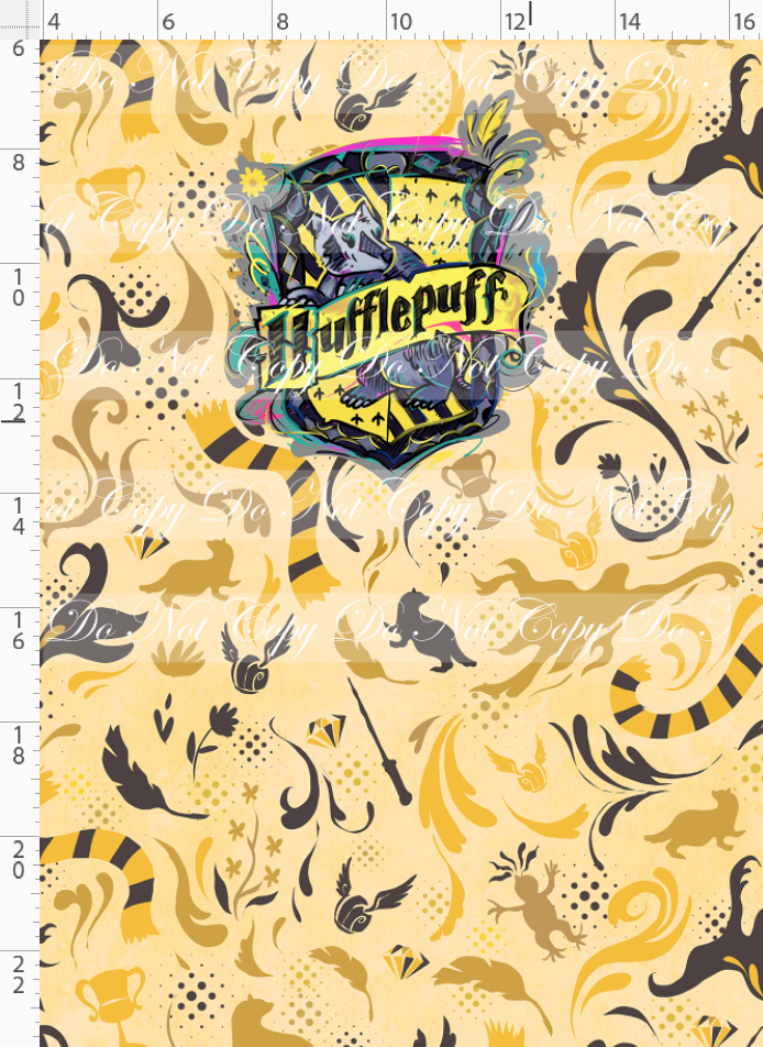 Magical Mischief-panel-yellow crest-yellow house background-child