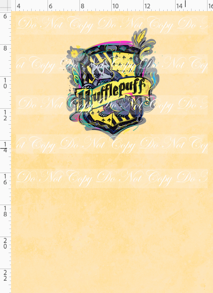 Magical Mischief-panel-yellow crest-yellow simple-child