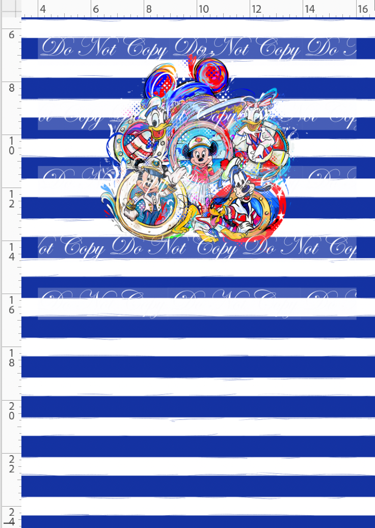 Magical Voyages-Panel-Everyone-blue sketchy stripe-child