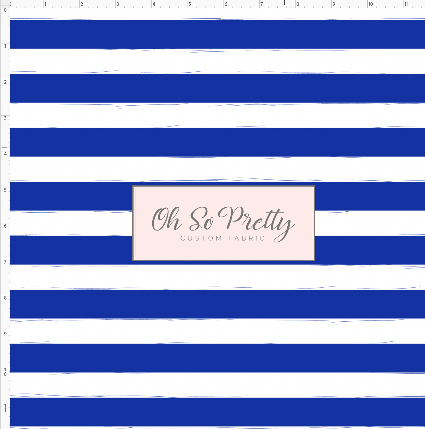 Magical Voyages-blue white sketchy stripe