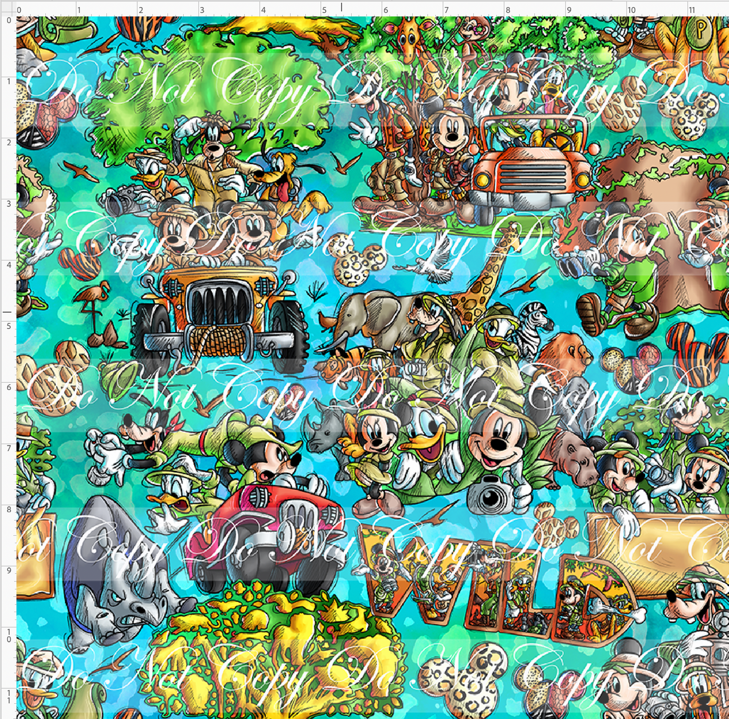 Magical Wilderness Expedition - Main - Regular Scale