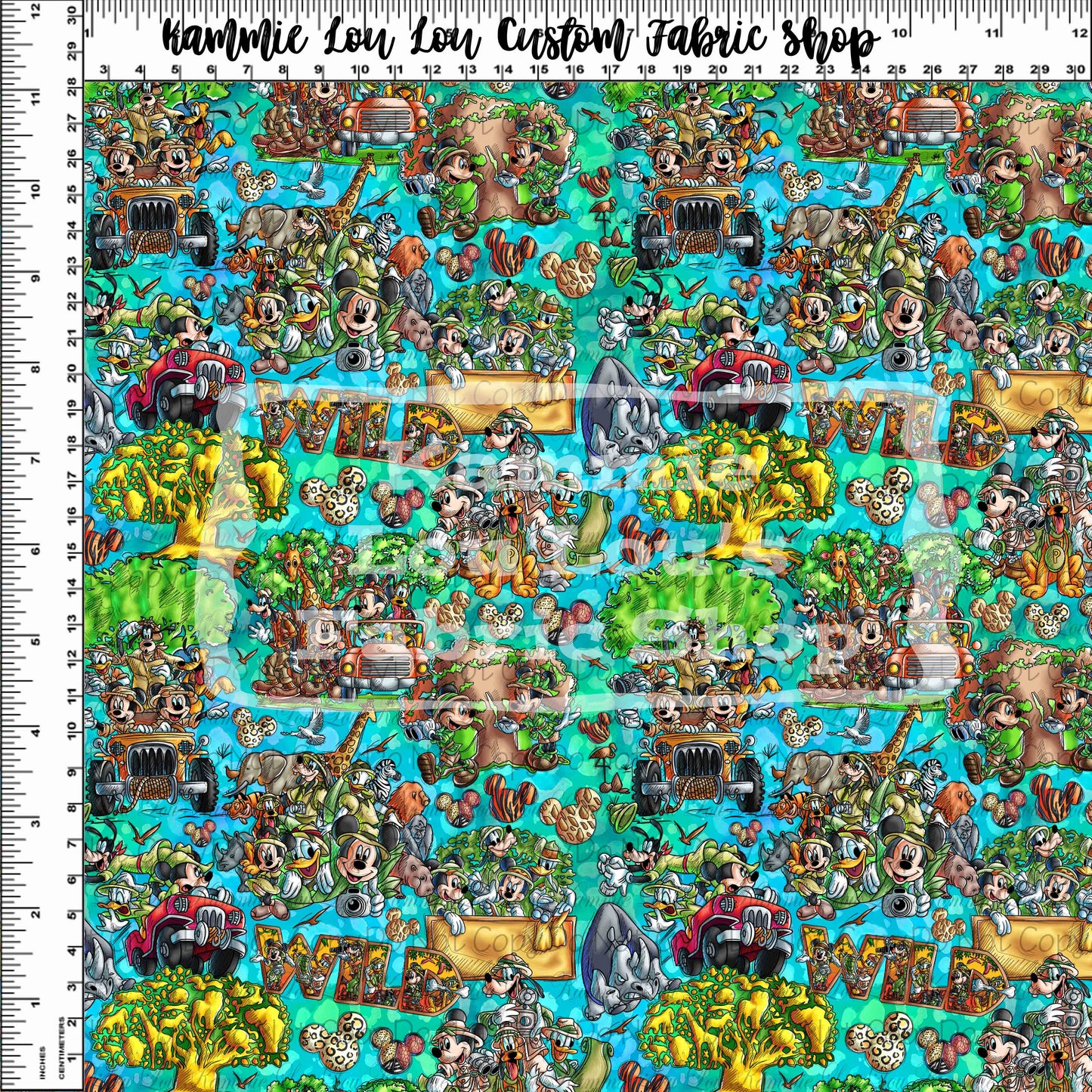 Magical Wilderness Expedition - Main - Tiny Scale