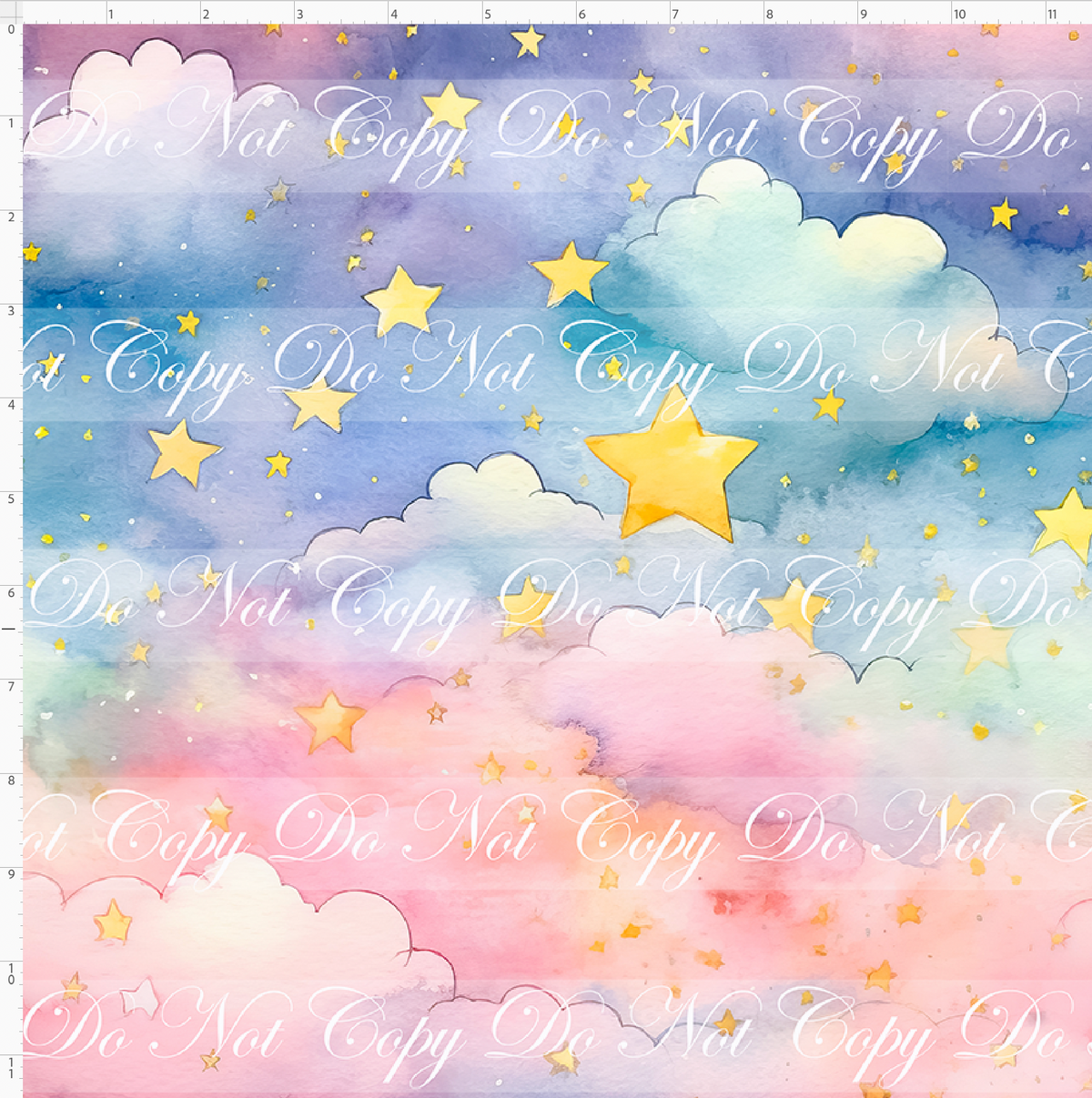 Meadow Magic - Clouds - Light