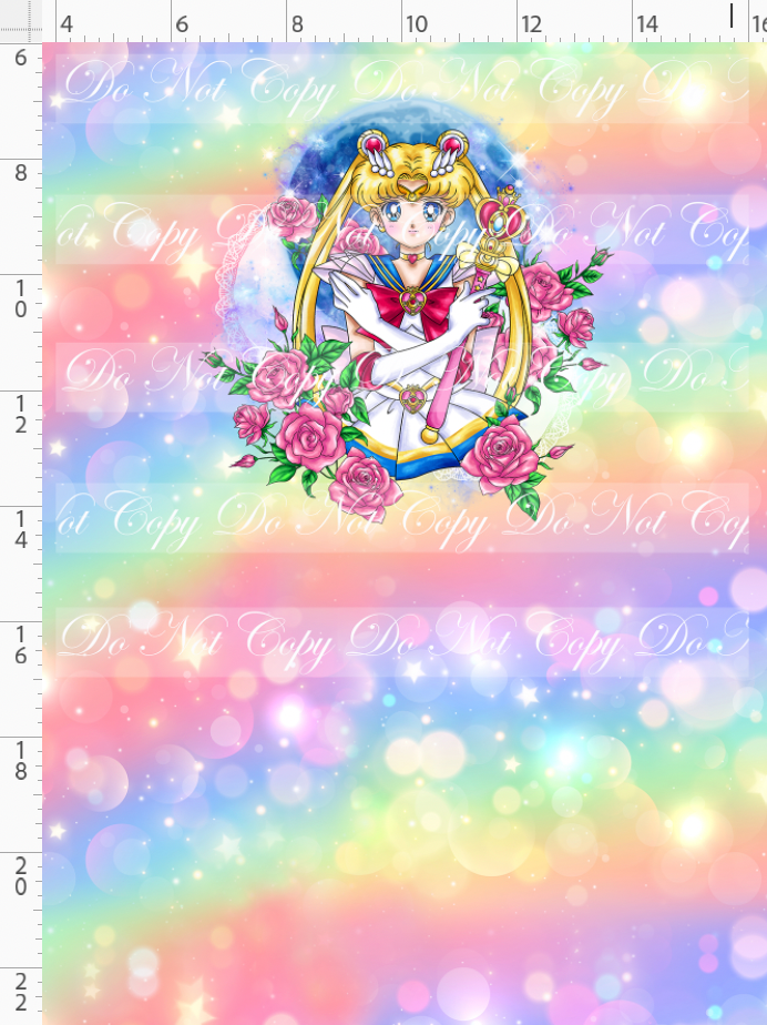 Moon Prism Magic - Panel - colorful - child