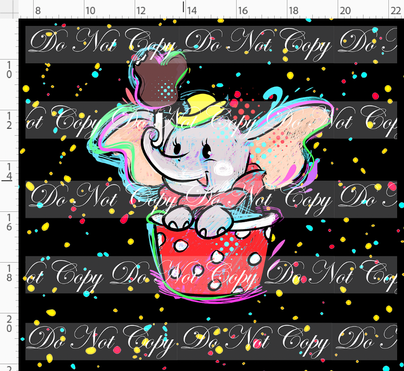 Mouse Munchies-panel-elephant-black-adult