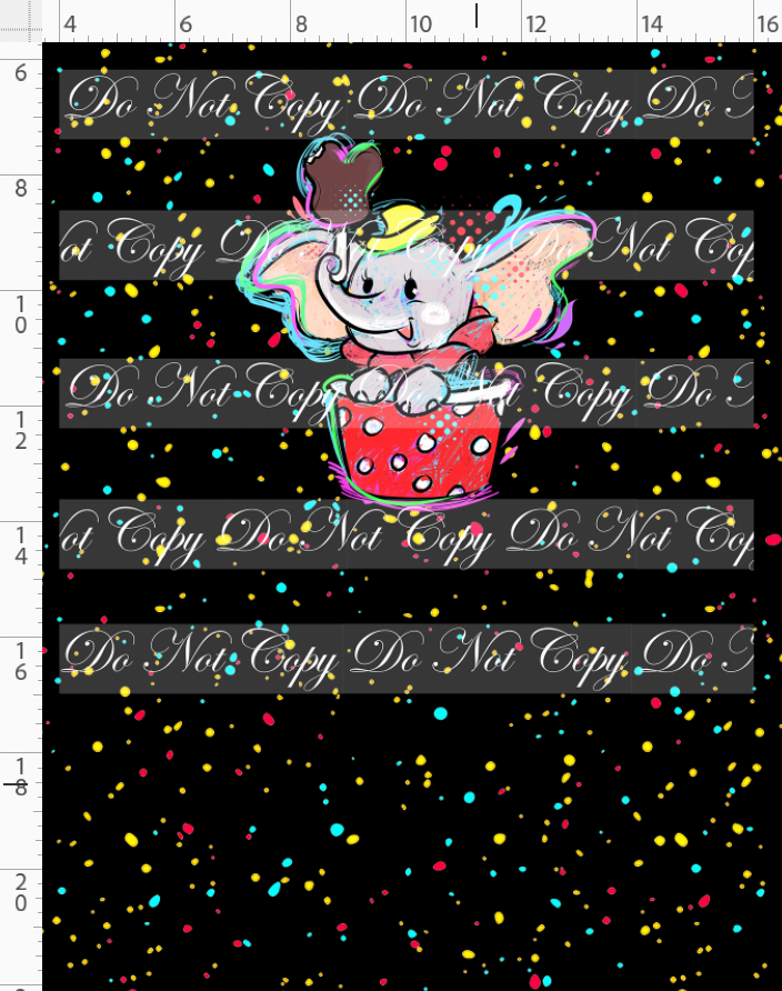 Mouse Munchies-panel-elephant-black-child