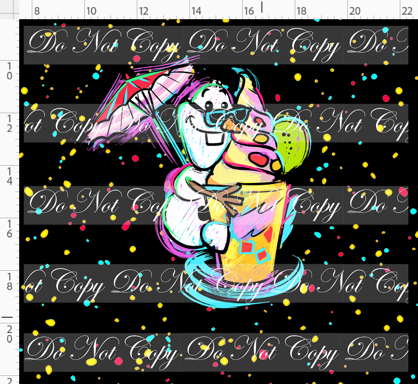 Mouse Munchies-panel-snowman-black-adult