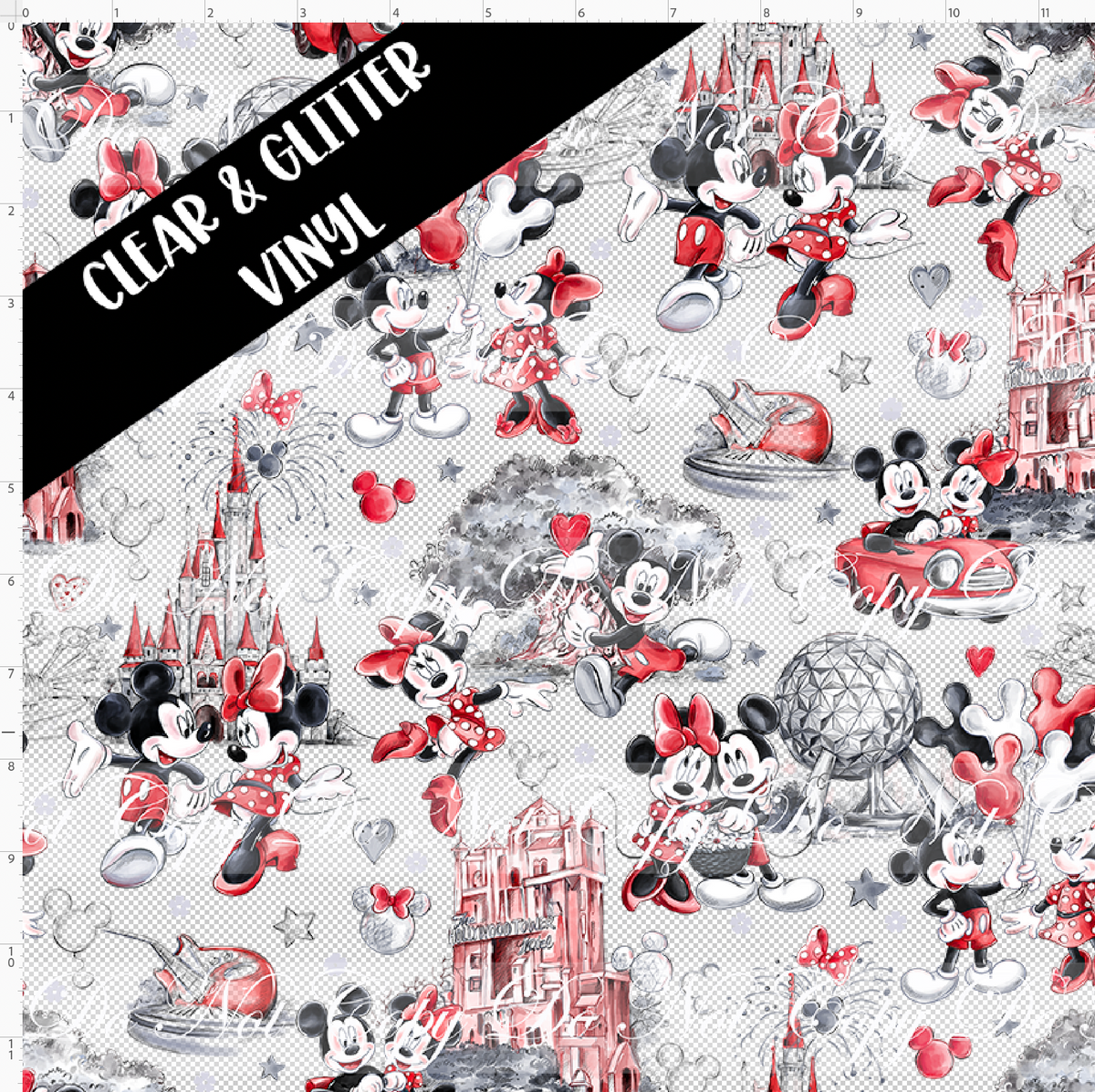 Mouse Park Day-Main-Regular scale-CLEAR & GLITTER VINYL