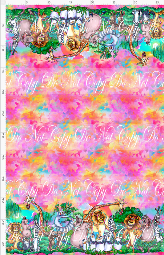 Move It Move It - Double Border - Sunset