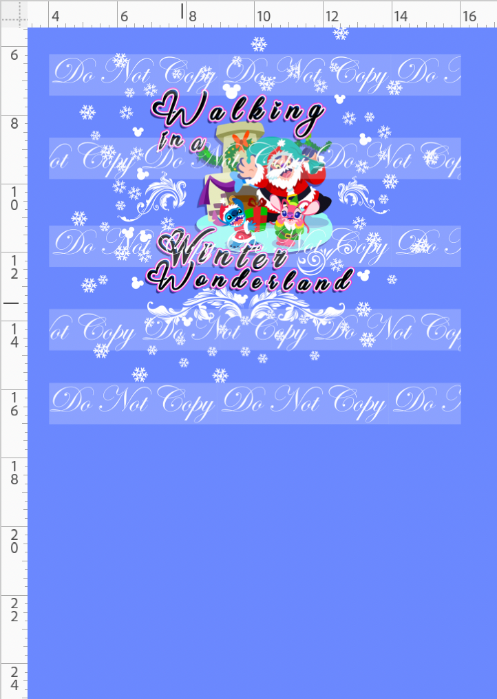 My Favorite Time of the Year-panel-blue guy-winter wonderland-cornflower-child