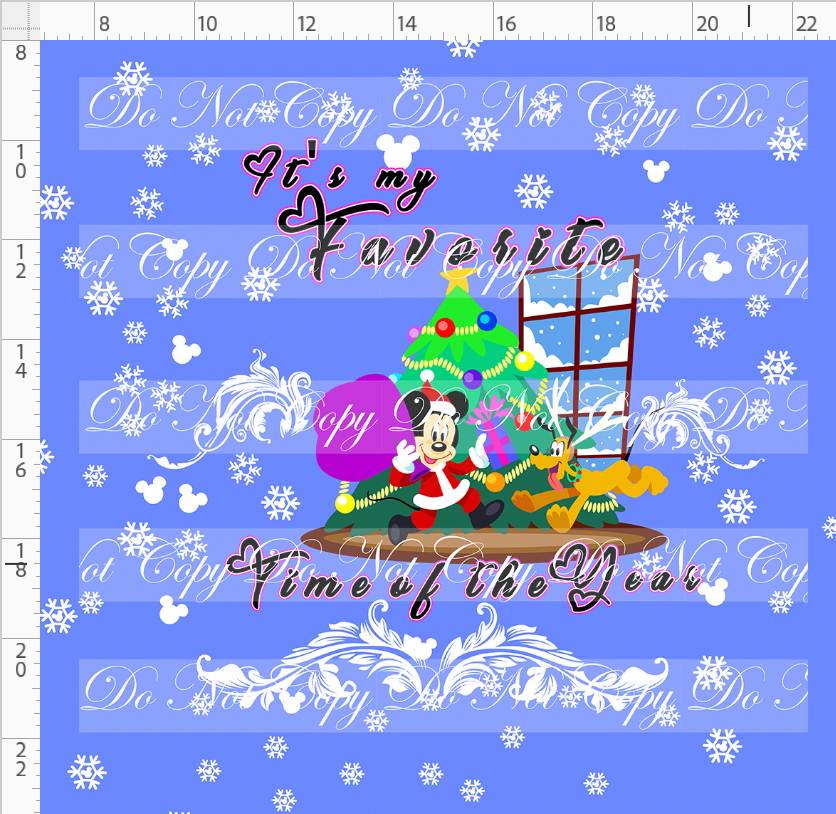 My Favorite Time of the Year-panel-boy mouse-favorite time-cornflower-adult