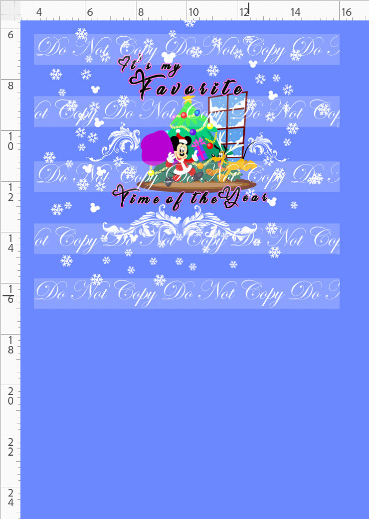 My Favorite Time of the Year-panel-boy mouse-favorite time-cornflower-child