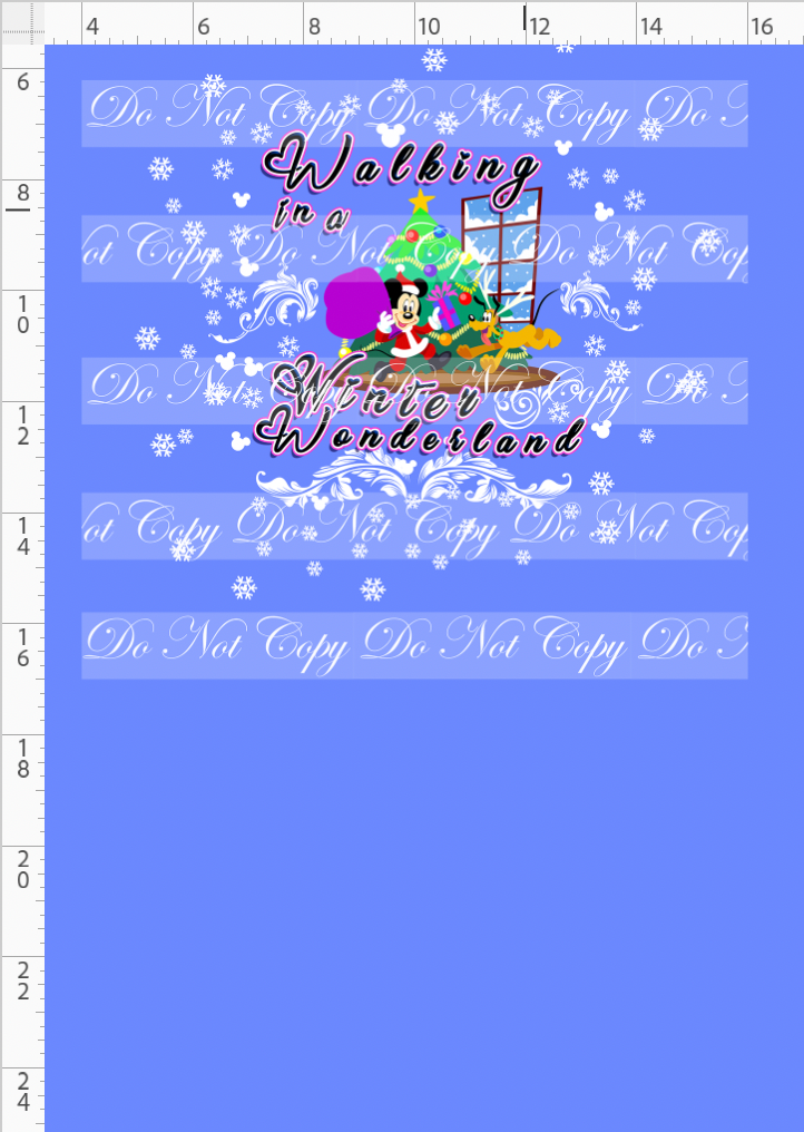 My Favorite Time of the Year-panel-boy mouse-winter wonderland-cornflower-child