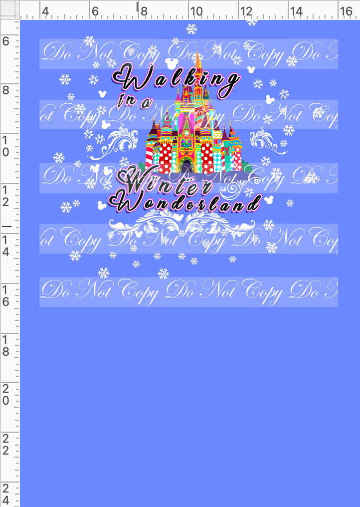 My Favorite Time of the Year-panel-castle-winter wonderland-cornflower-child