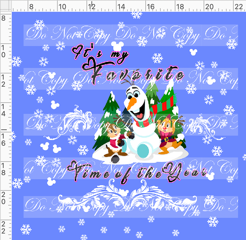 My Favorite Time of the Year-panel-snowman-Favorite Time-cornflower-adult