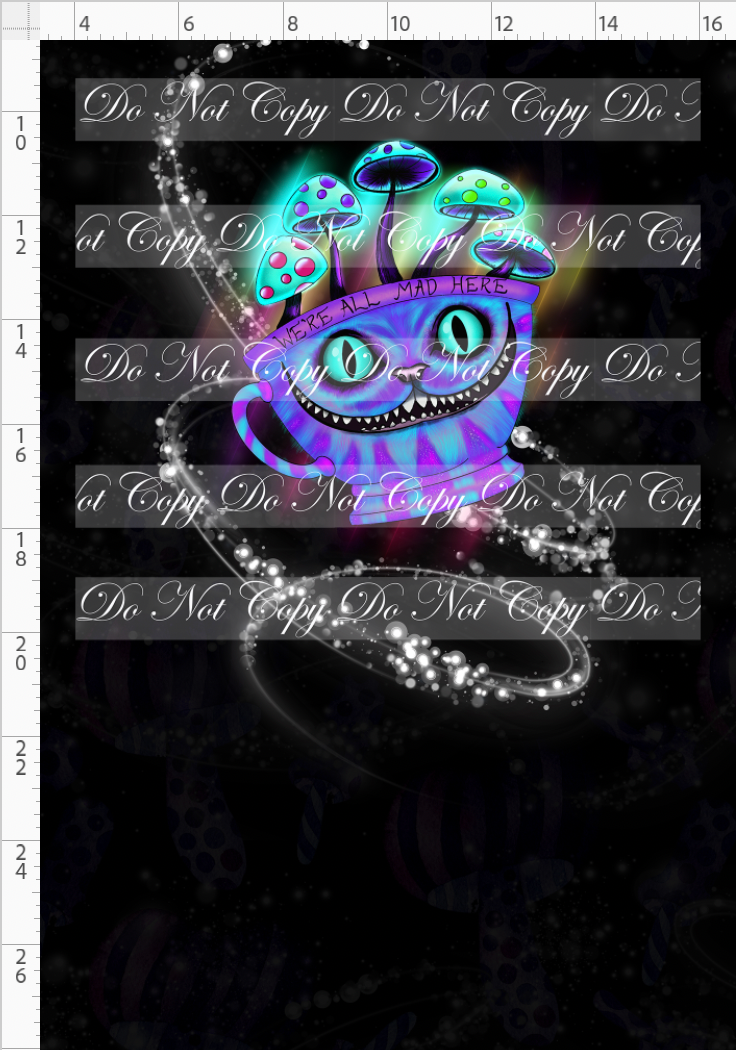 Mystical Wonderland - Panel - CAT - CHILD