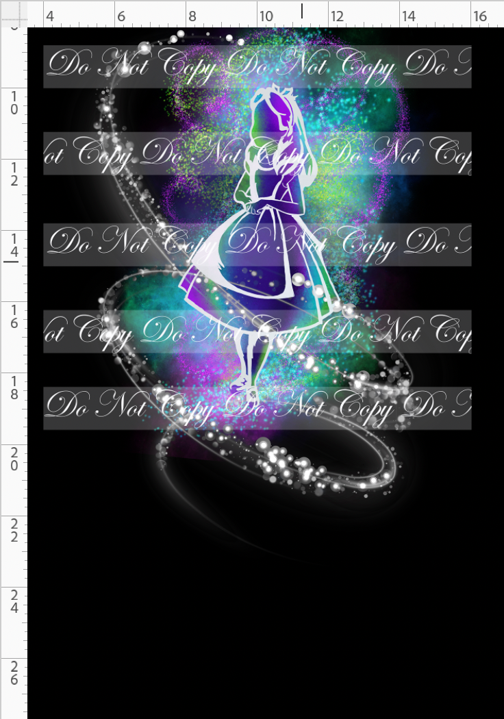 Mystical Wonderland - Panel - GIRL - Child