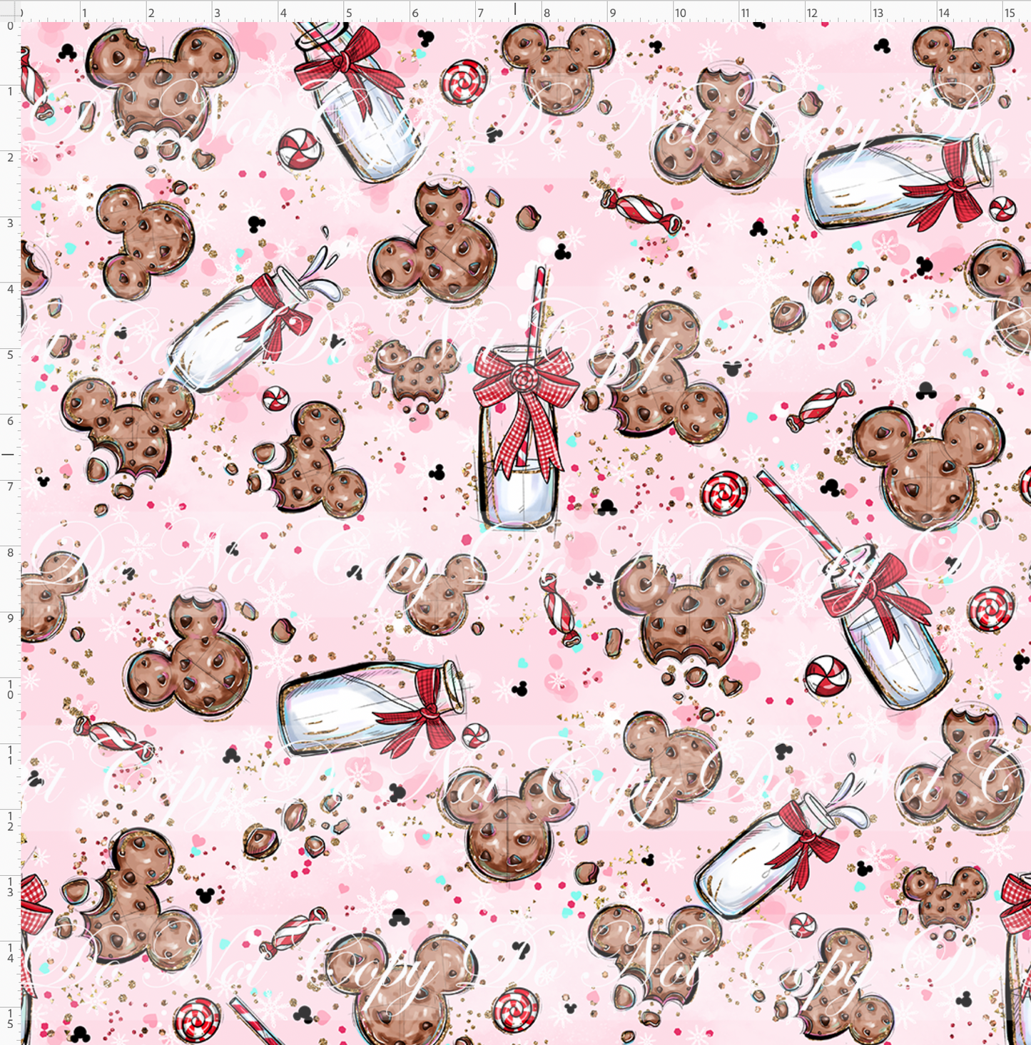 North Pole Milk and Co-Cookies-Pink-Regular Scale