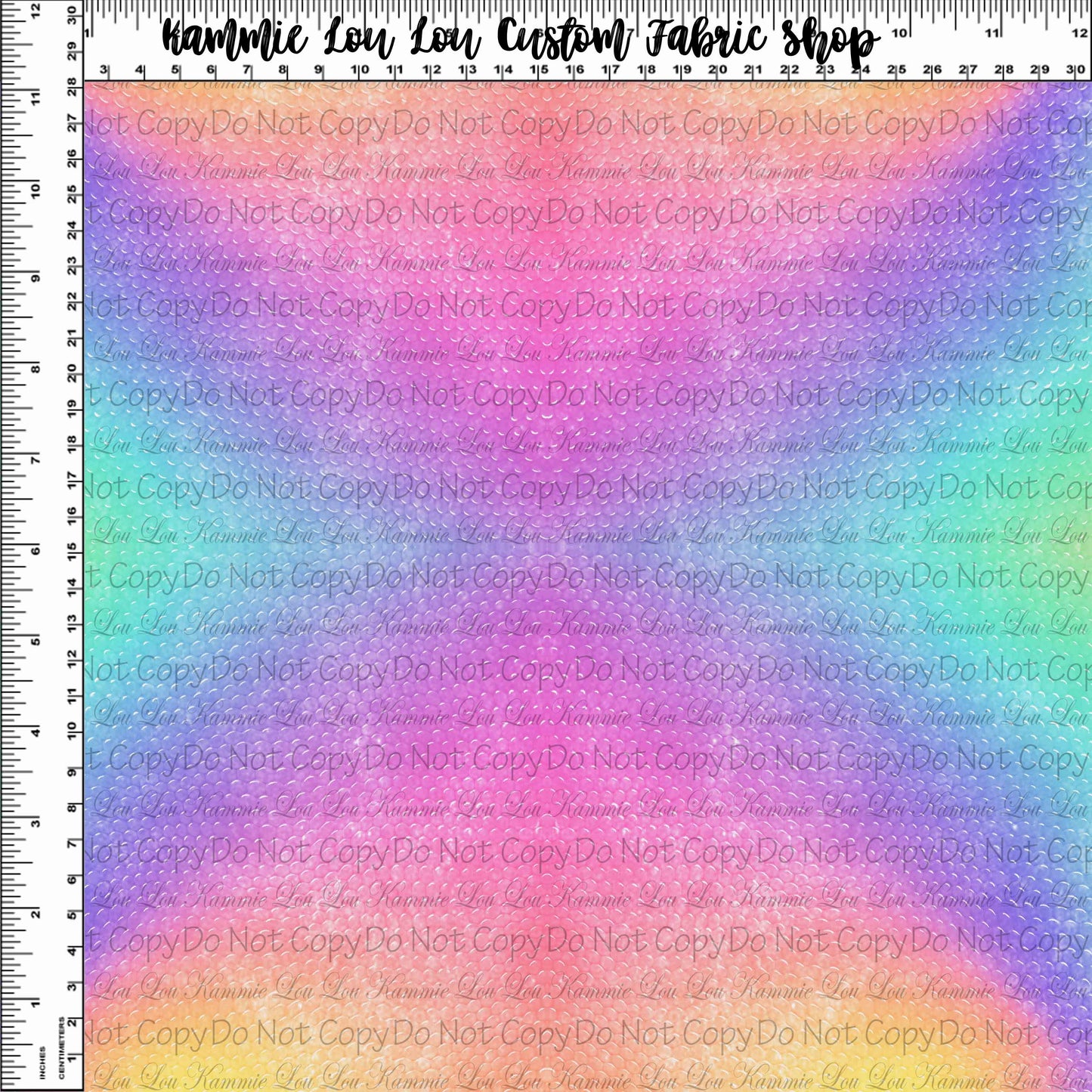 Ocean's Beauty - Bright Scales - Regular Scale