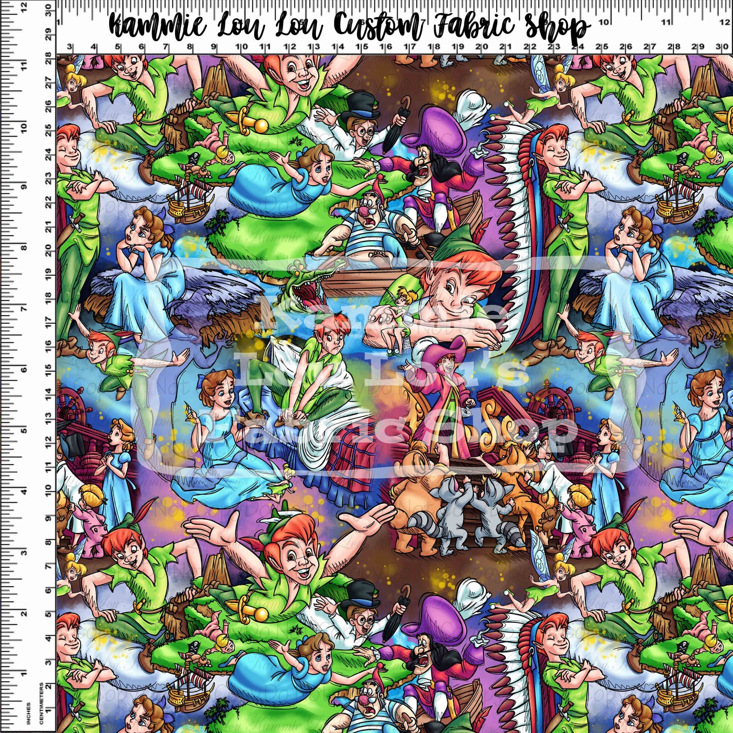 Off to Neverland - Main - Regular Scale