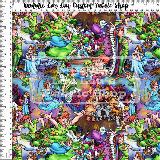 Off to Neverland - Main - Regular Scale