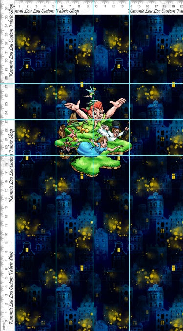 Off to Neverland - Panel - CHILD