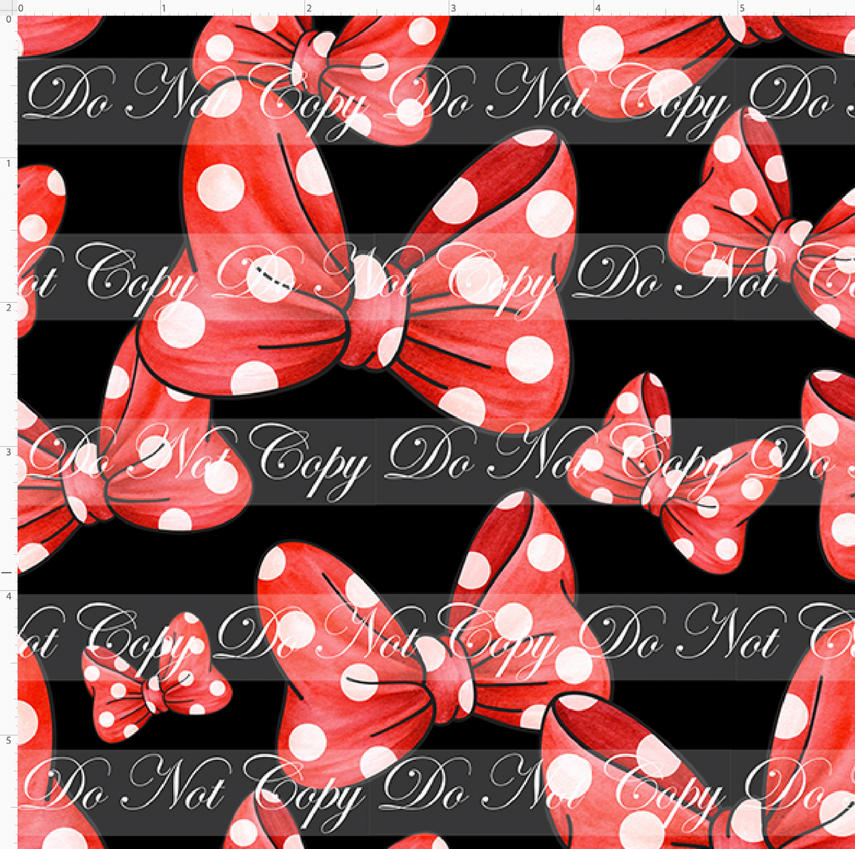 Oh Boy! & Oh Girl! - Classic Bows - Red