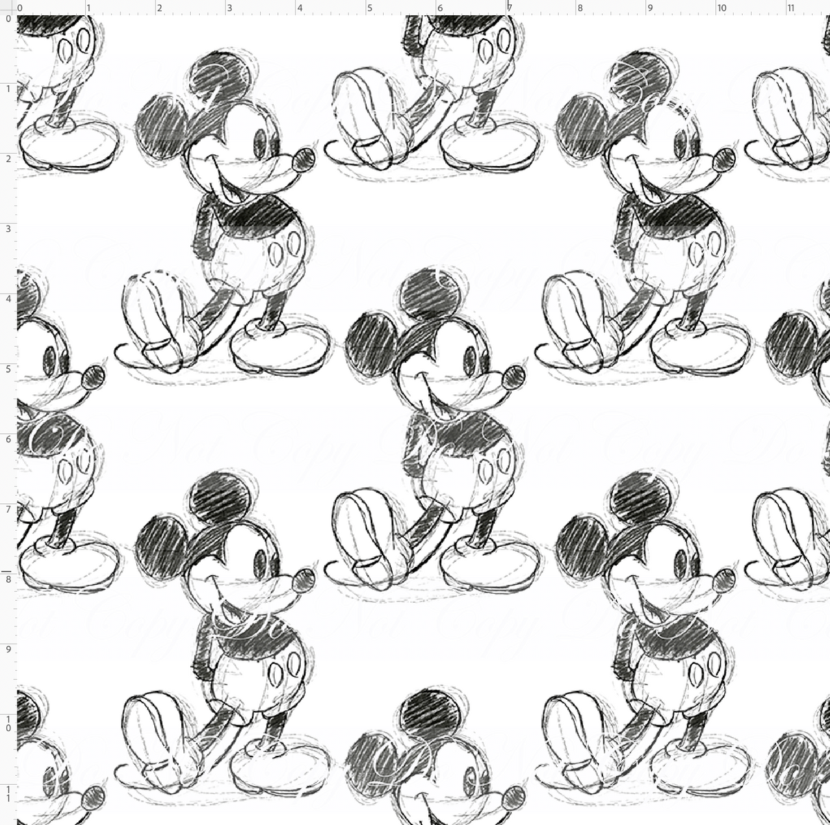 Oh Boy! & Oh Girl! - Main Mouse Design #1 - Regular Scale