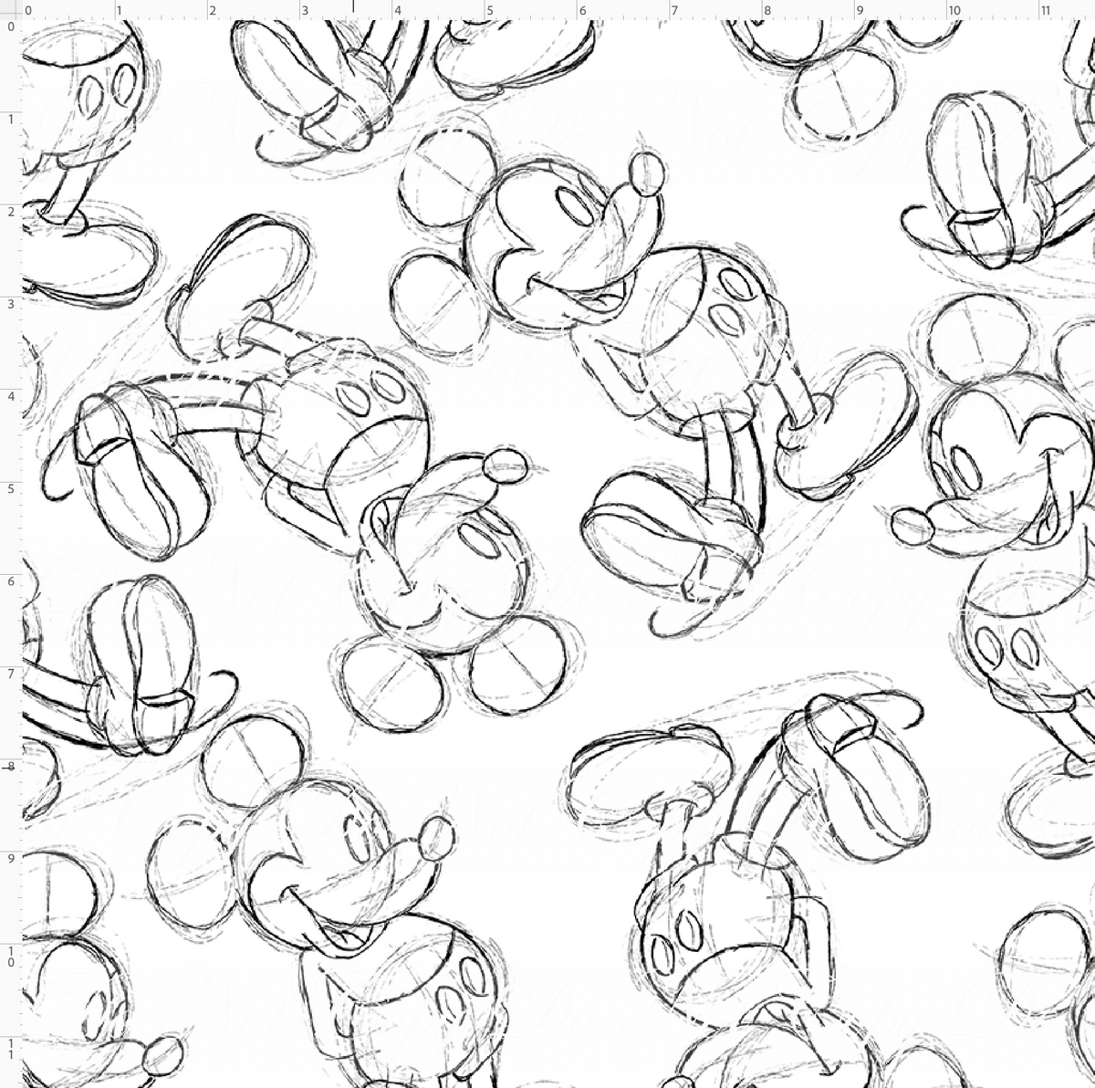 Oh Boy! & Oh Girl! - Main Mouse Design #3 - Regular Scale