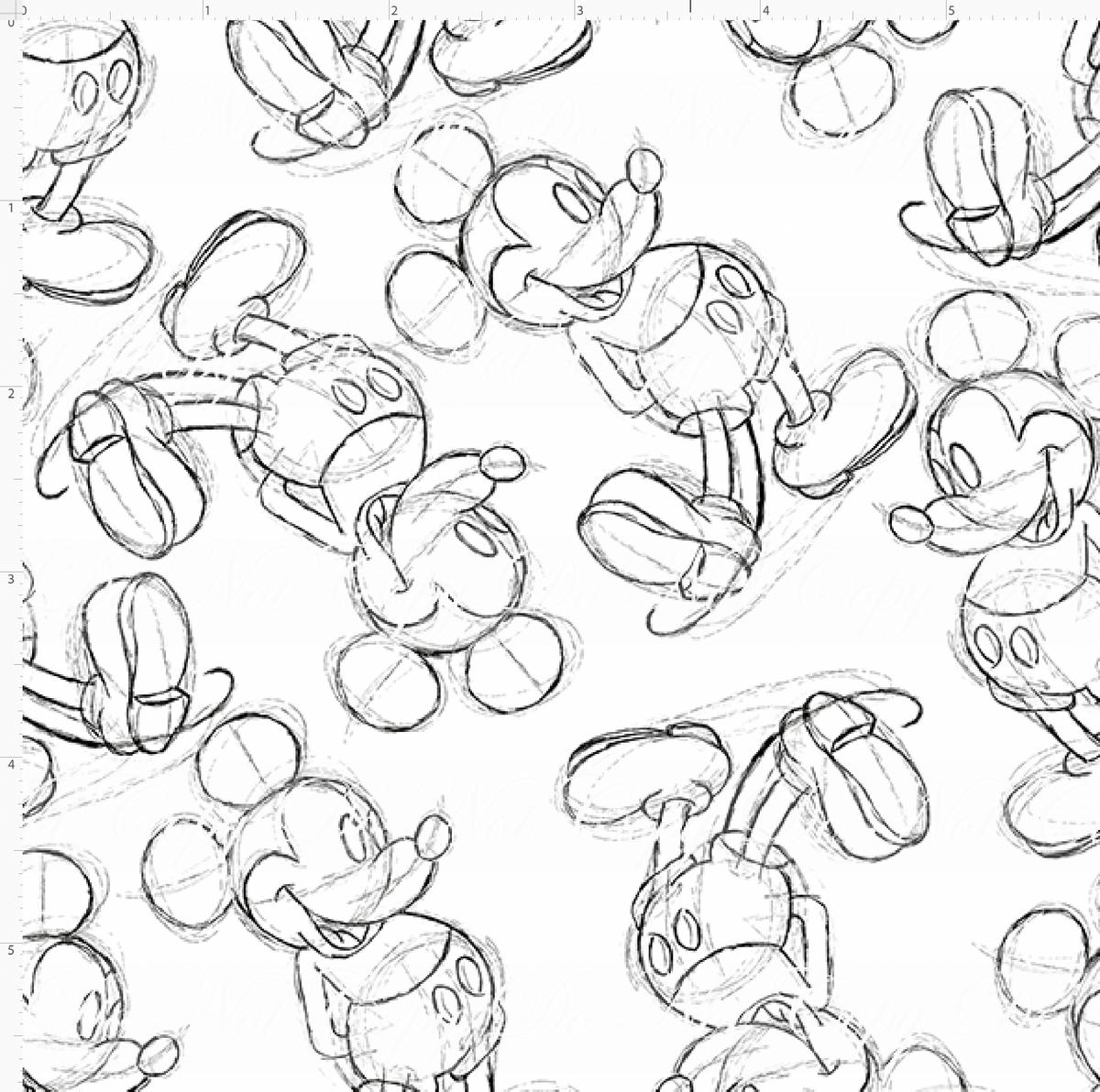 Oh Boy! & Oh Girl! - Main Mouse Design #3 - Tiny Scale
