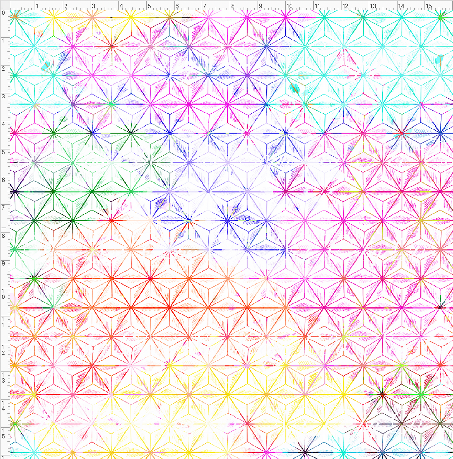 One little spark-triangles-erased white-large scale