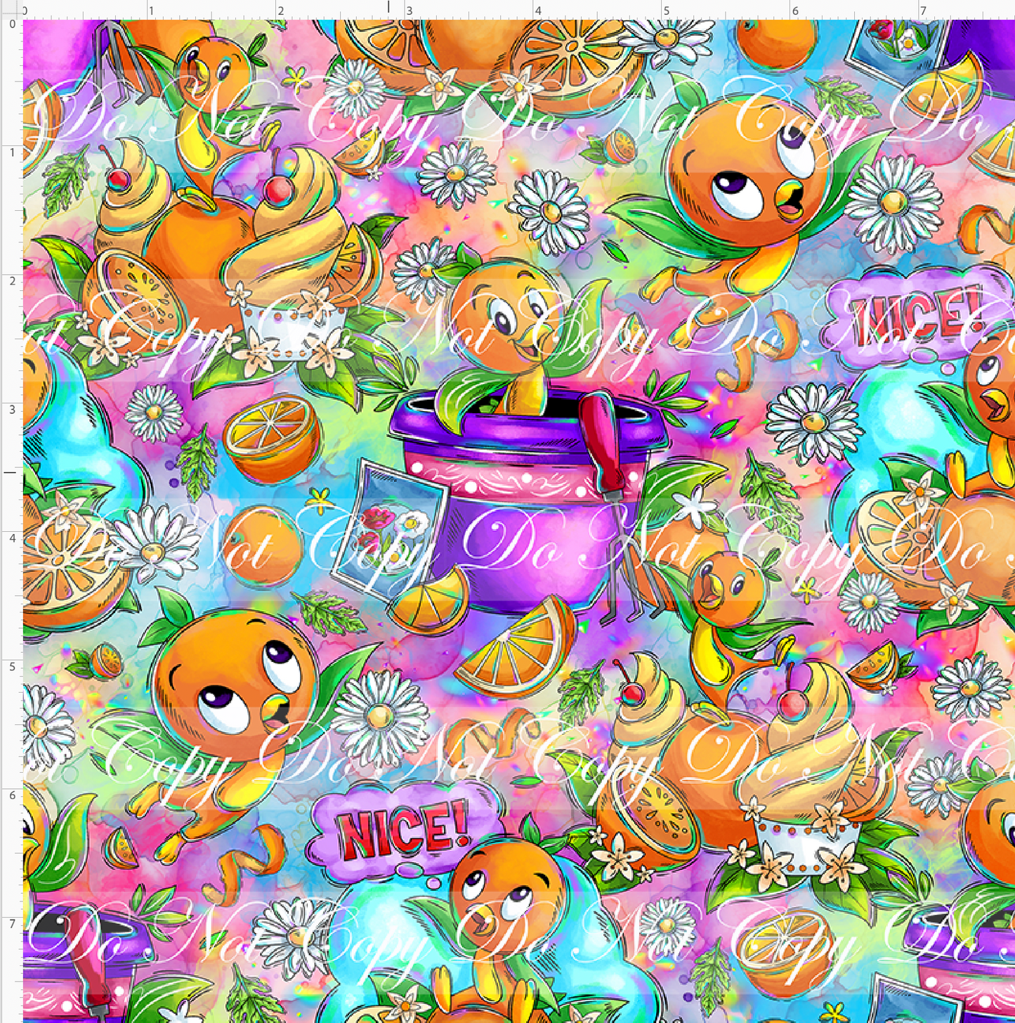 Orange Sunshine - Main - Colorful - SMALL SCALE