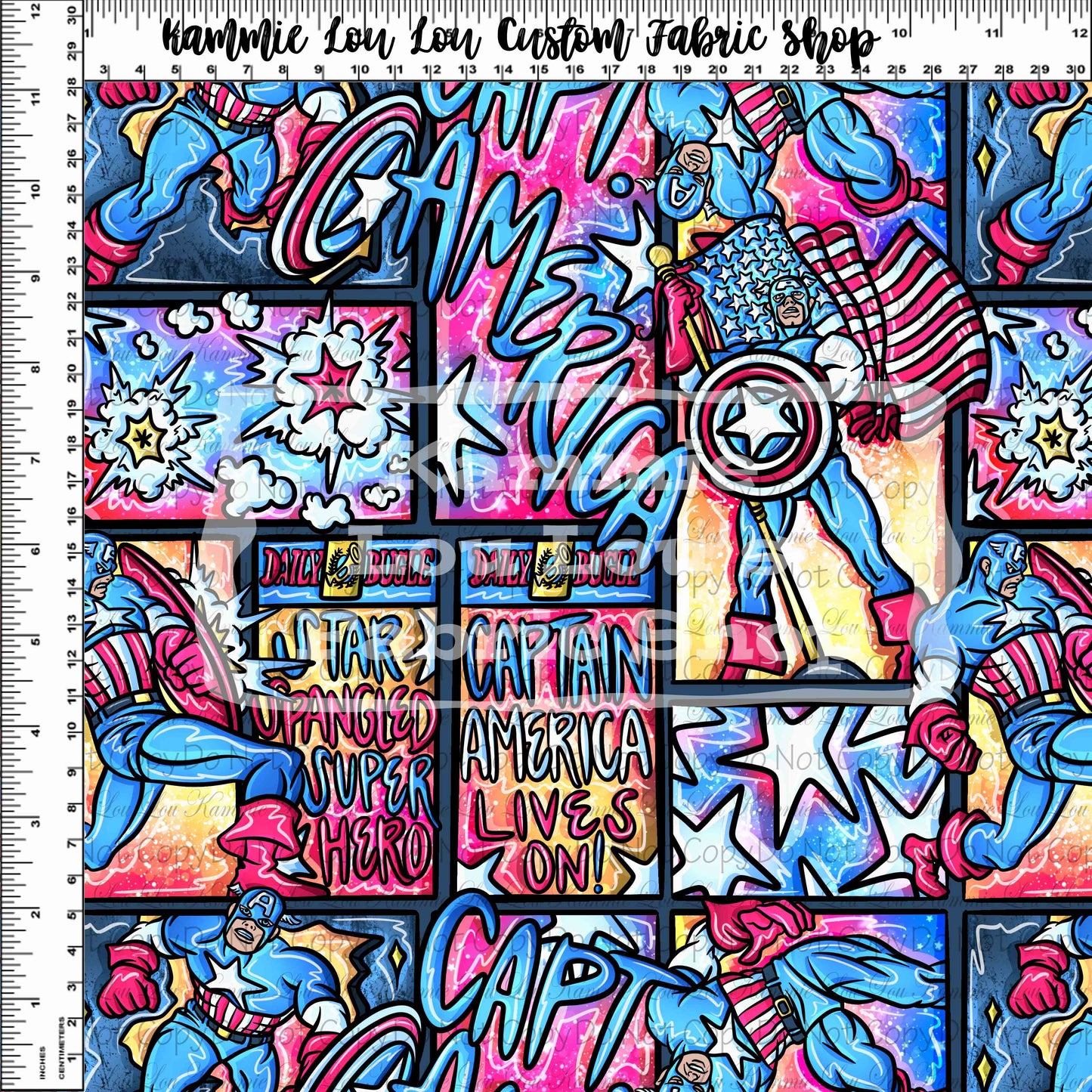 Our Heroes - Captain Main