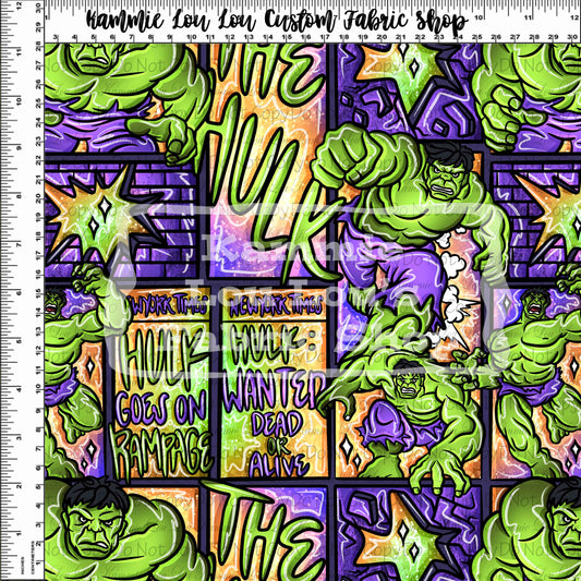 Our Heroes - Green Man Main