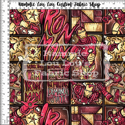 Our Heroes - Iron Main