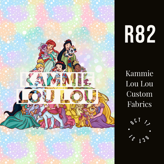 Palace Friends - Full Size Blanket Panel 58W x 72H