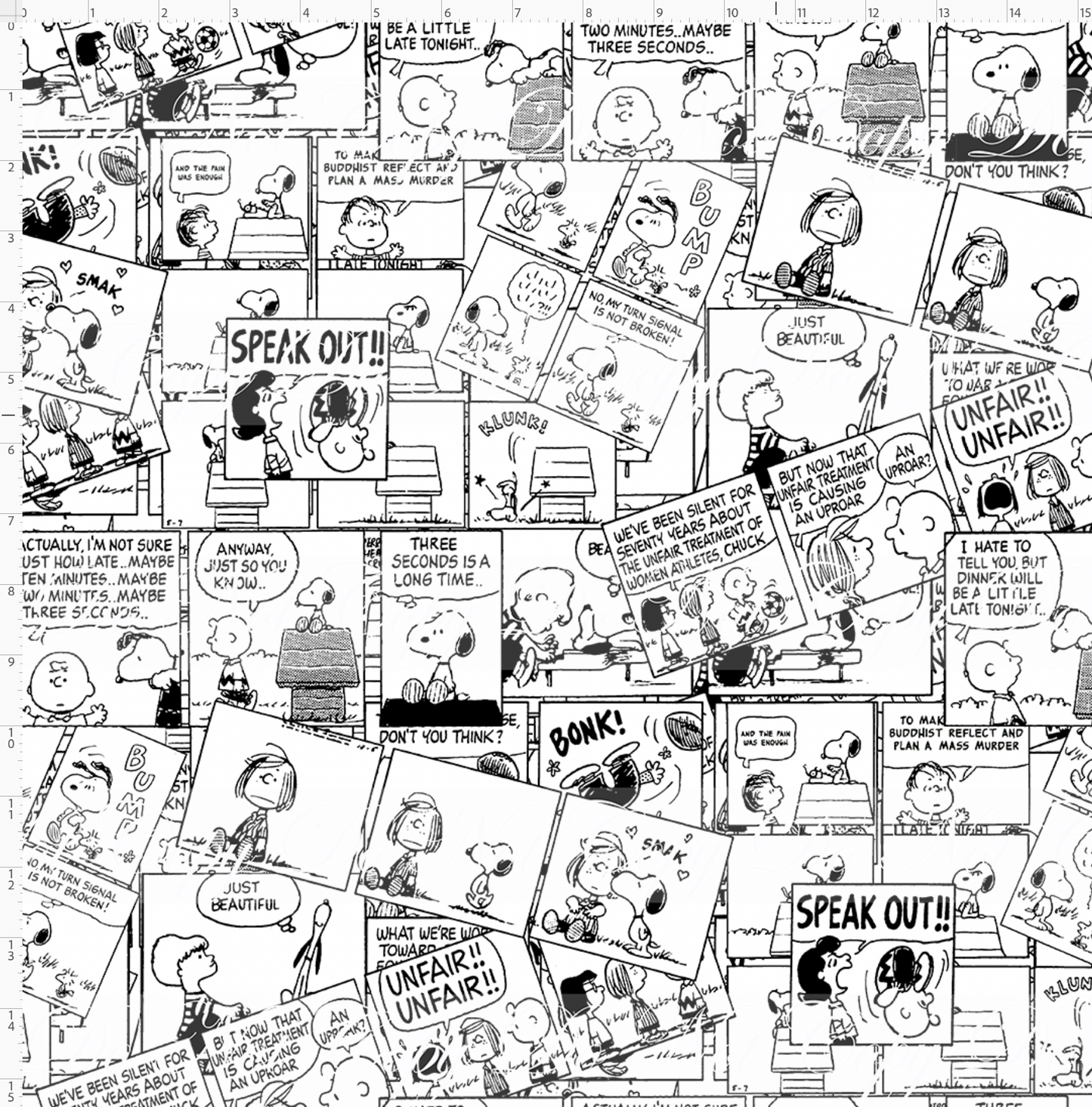 Peanut Pup-comic-regular scale