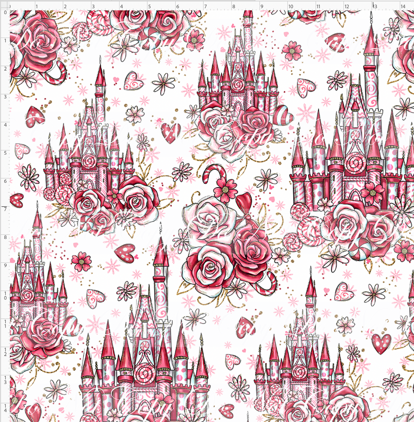 Peppermint Mouse-Castles-Large Scale