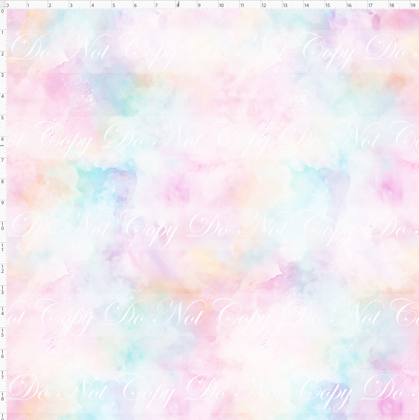 Pixie Dust Dreams - Background - Pastel