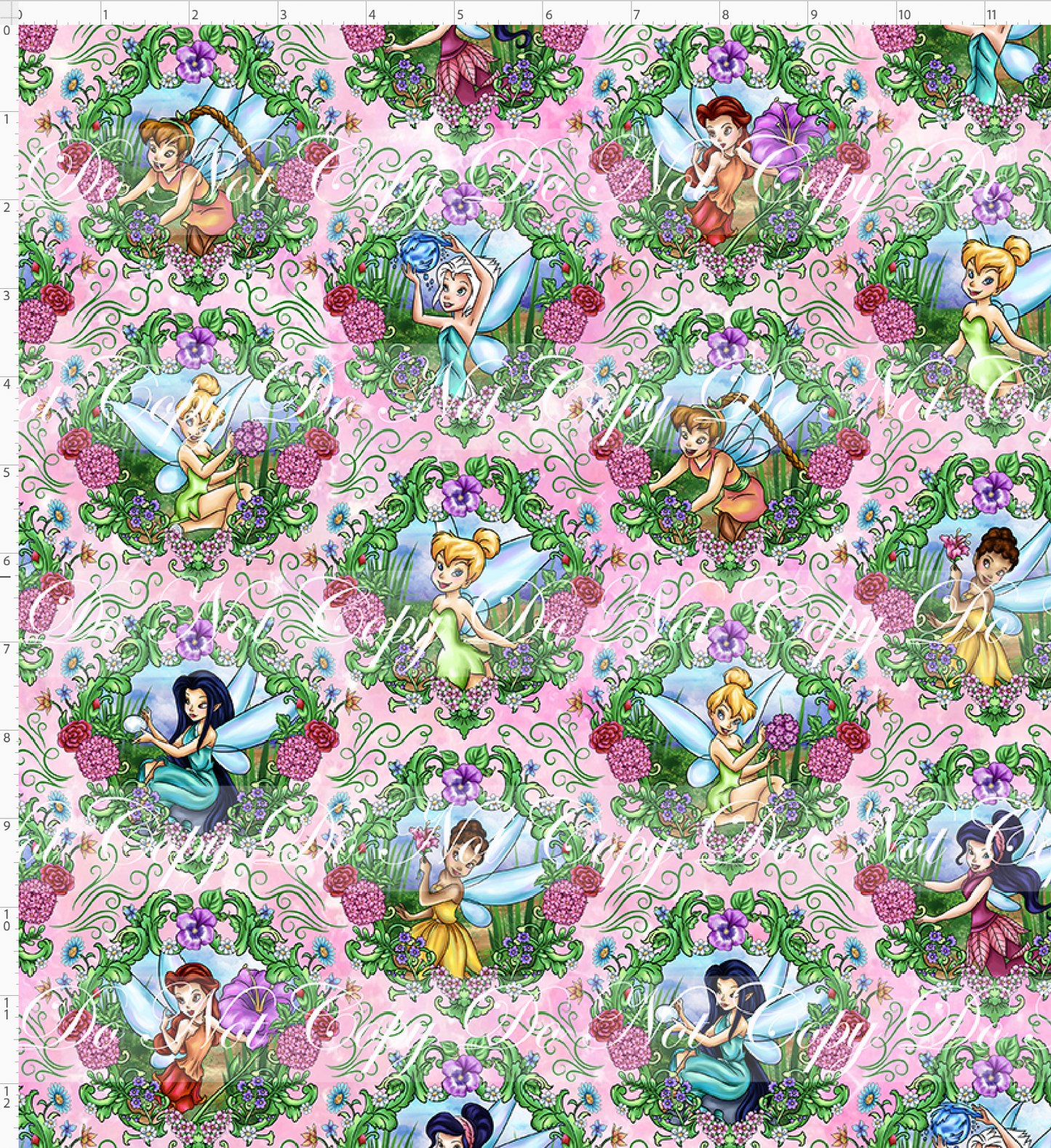 Pixie Dust Dreams - Cameo - Pink - Regular Scale