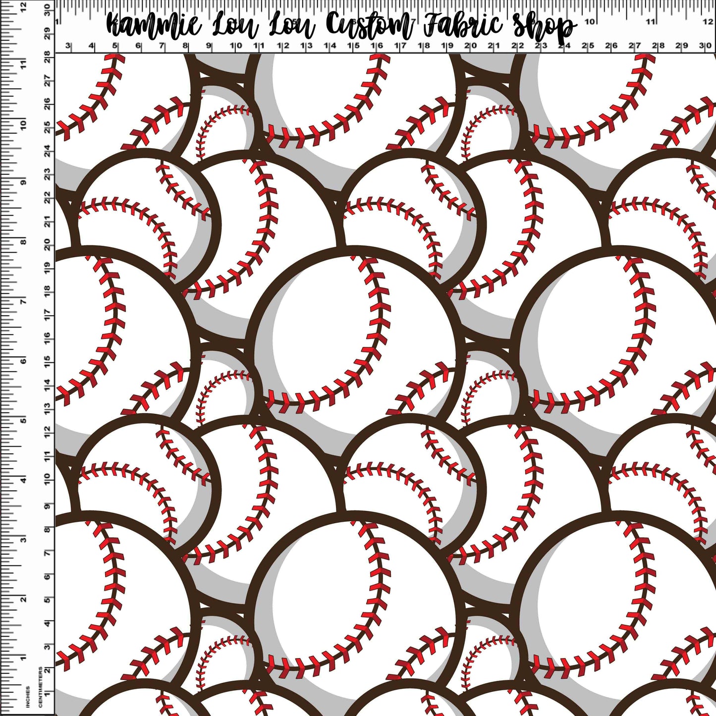 For the Love of the Game - Baseball Stacked