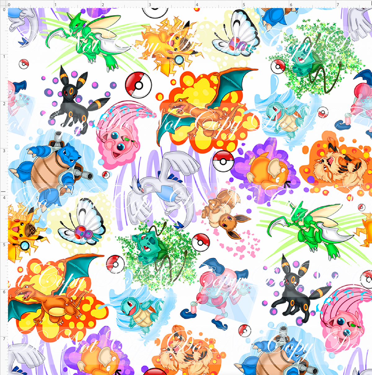 Pocket Critters-White main-Smale scale
