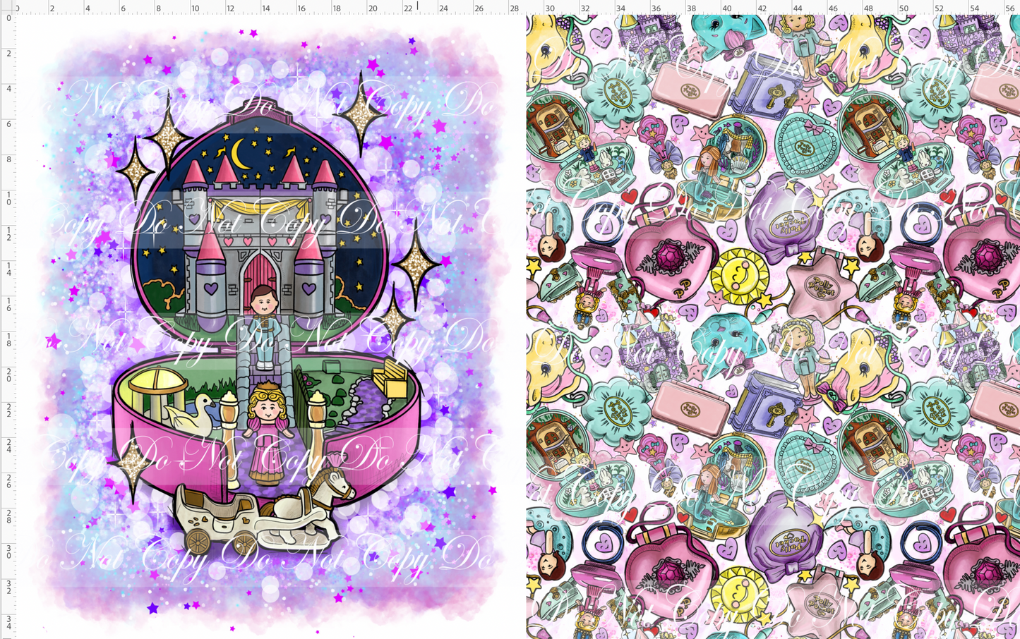 Pocketful of Fun - Childrens Blanket Panel 58W x 36H