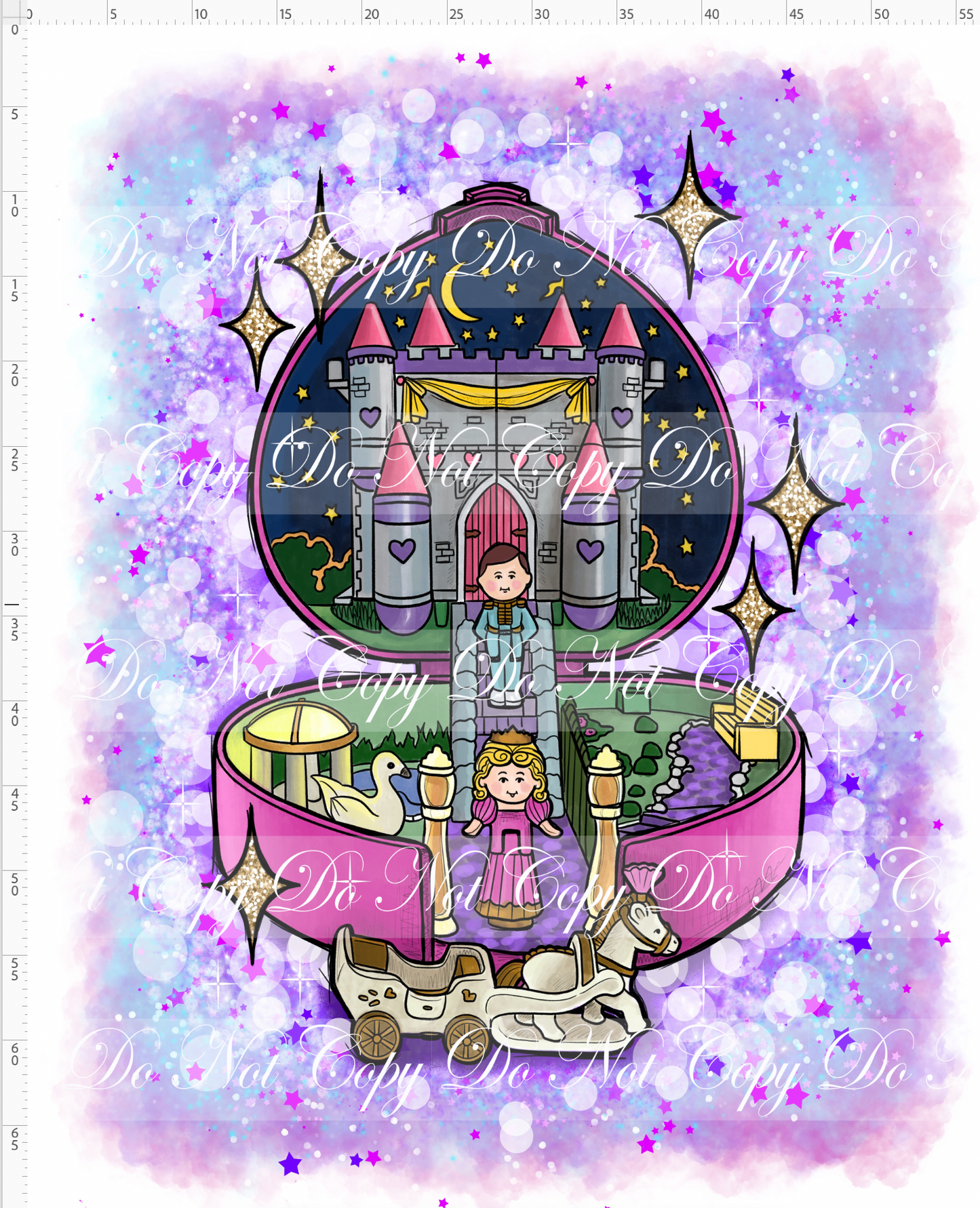 Pocketful of Fun - Full Size Blanket Panel 58W x 72H