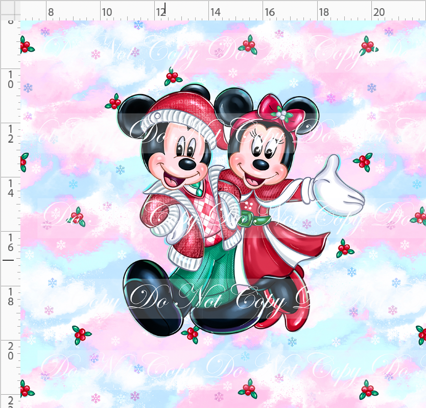 Poinsettia Mouse-panel-couple-colorful-adult