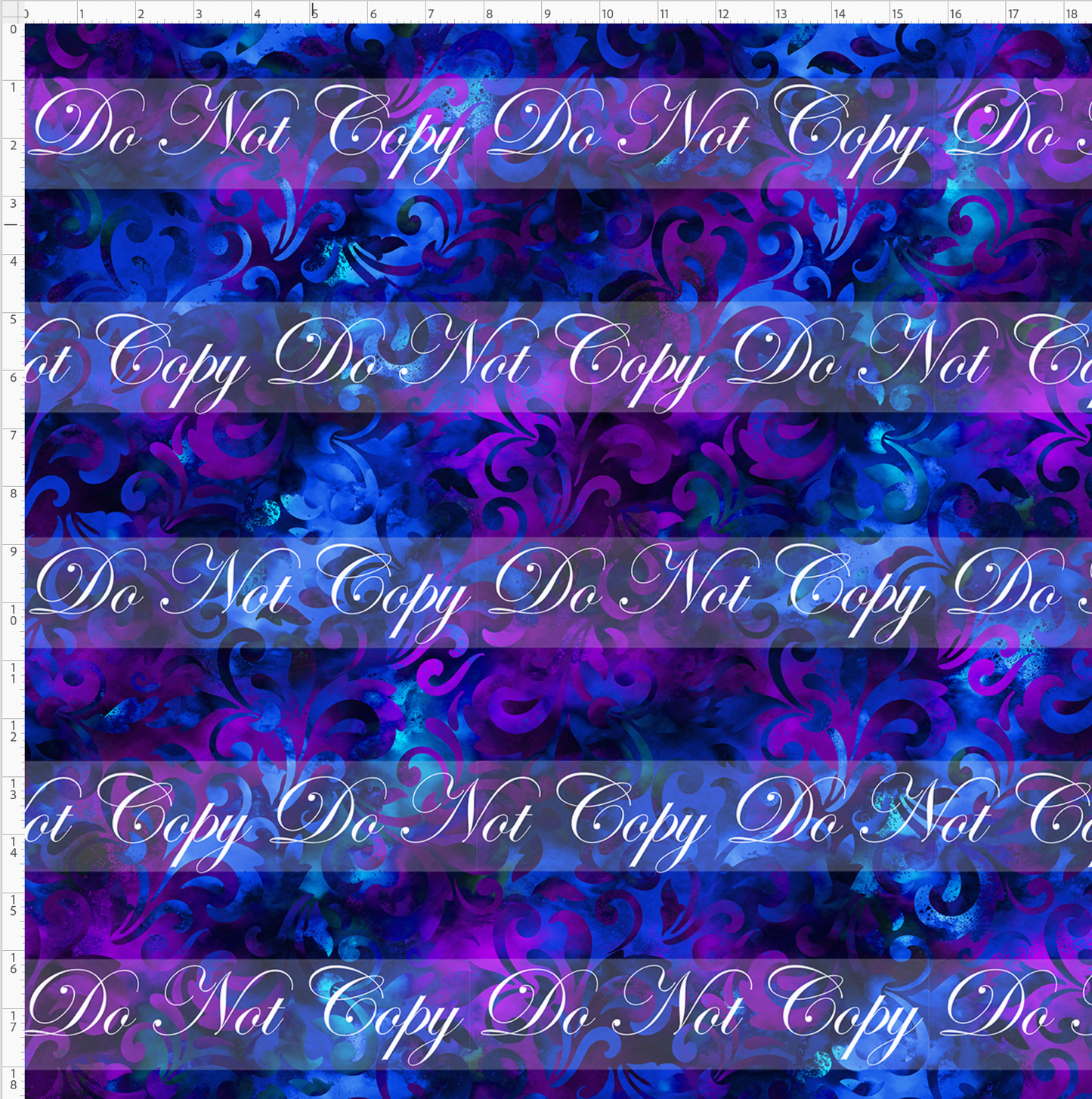 Pony Pals - Background - Navy