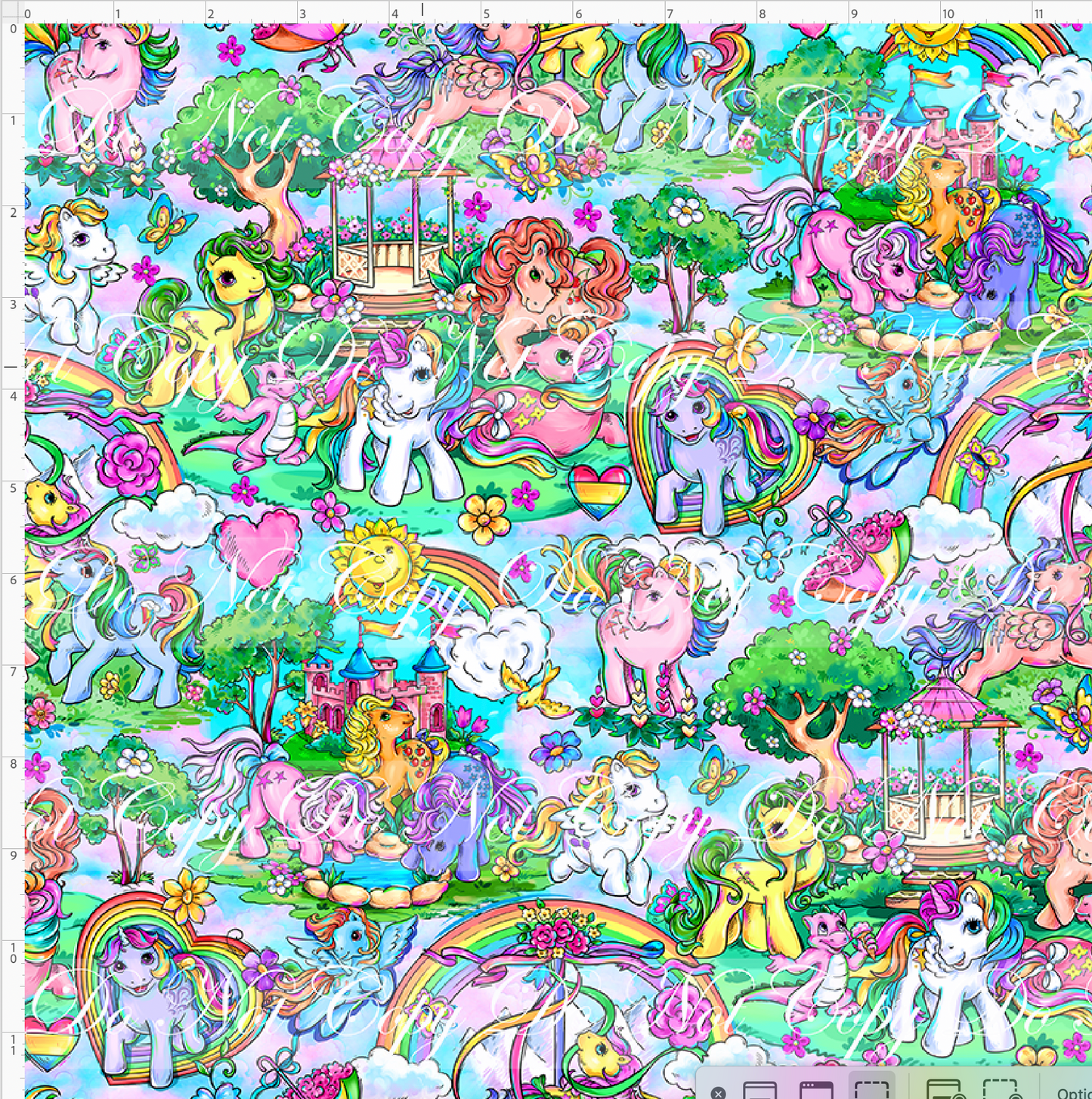Pony Pals - Main - Pastel - Regular Scale