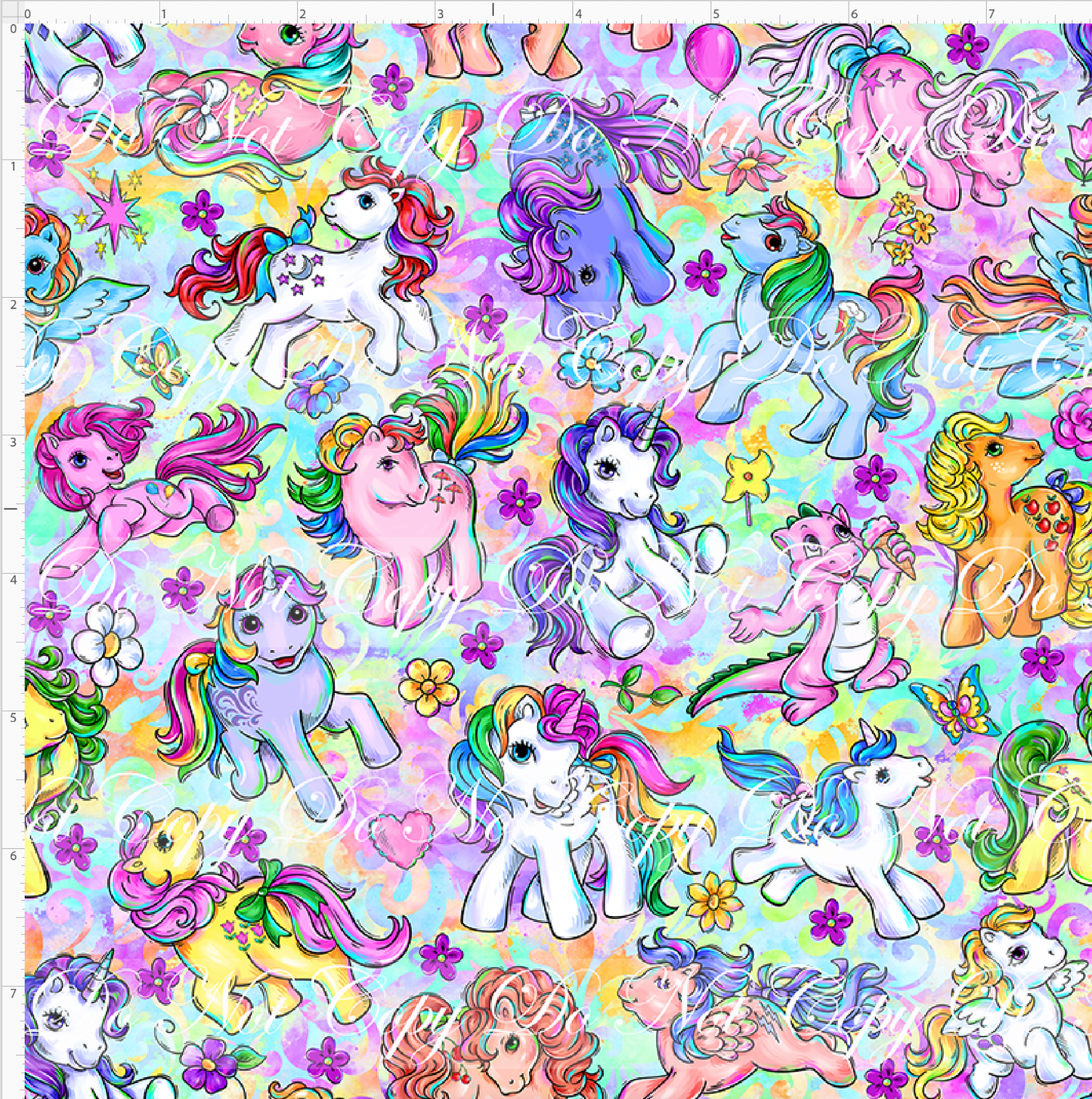 Pony Pals - Tossed -multicolor - Small Scale